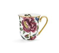 Creatures of Curiosity Floral Mug White