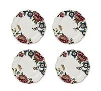 Spode 27cm Plate - White S/4, Multi