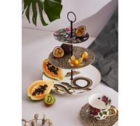 Spode Creatures of Curiosity Cake Stand Multi