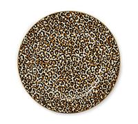 Spode Creatures of Curiosity Set 4 20.5cm Fine China Plates - Leopard Pattern with 22ct Gold