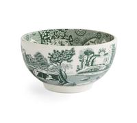 Spode - Heritage Green Italian Bowl 11 cm, Green - White