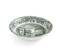 Spode - Heritage Green Italian Bowl 16 cm, Green - White