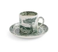Spode Heritage Green Italian cup with saucer Green, espresso, 9 cl