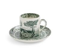 Spode Heritage Green Italian cup with saucer Green, espresso, 9 cl