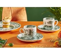 Spode - Heritage Green Italian - Espresso Cup & Saucer - 262145N