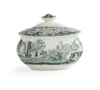 Spode Heritage Green Italian sugar bowl Green, 0.25 L