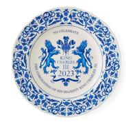 Portmeirion Home & Gifts Plate, Blue & White, 23cm