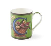 Spode Kit Kemp - Alphabet Mug (Kit Kemp - Alphabet C)