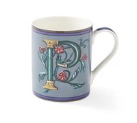 Spode Kit Kemp - Alphabet Mug (Kit Kemp - Alphabet P)