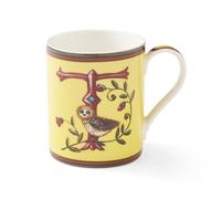 Spode Kit Kemp - Alphabet Mug (Kit Kemp - Alphabet T)