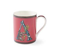 Spode Kit Kemp Alphabet Mug Red