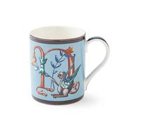 Spode Kit Kemp Alphabet Mug Red