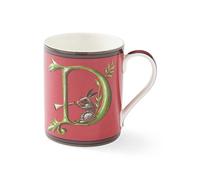 Spode Kit Kemp Alphabet Mug Red