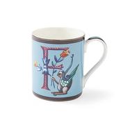 Spode Kit Kemp Alphabet Mug Red