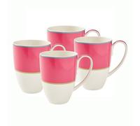 Spode Kit Kemp Calypso Pink Mugs