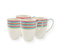 Spode Kit Kemp Calypso Stripe Mugs