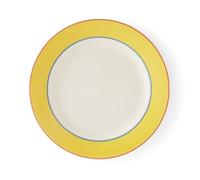 Spode Kit Kemp Calypso Yellow Dinner Plates