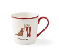 Spode KIT KEMP Doodle Mug Sole Mates