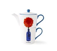 SPODE KIT KEMP Doodle Tea for ONE Set