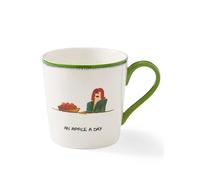 Spode Kit Kemp Doodles Apple A Day Mug