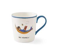 Spode Kit Kemp Doodles Bee Yourself Mug