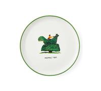 Spode Kit Kemp Doodles Cake Stand Green