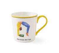 Spode Kit Kemp Doodles Mind Over Matter Mug