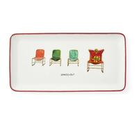 SPODE KIT KEMP Doodles Sandwich Platter