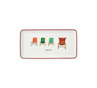 Spode Kit Kemp Doodles Sandwich Platter