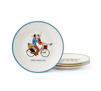 Spode KIT KEMP Doodles Set of 4 Tidbit Plates