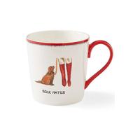 Spode Kit Kemp Doodles Sole Mates Mug