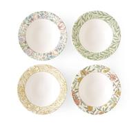 Spode Morris and Co 26cm Bistro Pasta Bowls Set of 4