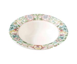 Spode - Morris & Co Cereal Bowl 19 cm, Strawberry Thief - White