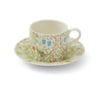 Spode Morris & Co Teacup & Saucer - Blackthorn