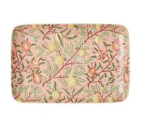 Spode - Morris & Co Tray 30,5 cm, Fruit - Pink