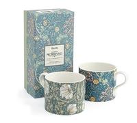 Spode Morris & Co William Morris Set of 2 Mugs in Box