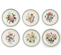 Spode Portmeirion Botanic Garden 20 Centimetre Salad Plate Set of 6
