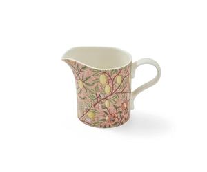 Spode Portmeirion Morris & Co Fruit Design Cream Jug 10floz