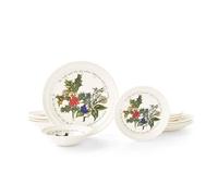 Spode Portmeirion The Holly and The Ivy 12 Piece Dinner Set
