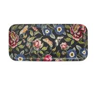 Spode Rectangle Birch Tray - Black, 31cm, CRCBK8843-XL