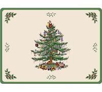Spode Christmas Tree Set of 6 Placemats