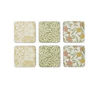 Spode Simply Mixed Coasters - Set of 6