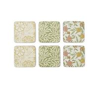 Spode Simply Mixed Coasters - Set of 6