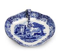 Spode Spode Blue Italian Handled Tray by Spode