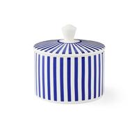 Spode Steccato sugar bowl with lid 29 cl Blue-white