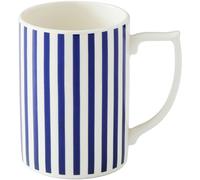 Spode - Steccato Mug 34 cl, Narrow Stripe - Blue