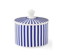 Spode Steccato Sugar Bowl Blue