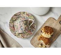 Spode Golden Lily teacup with saucer 28 cl Multi