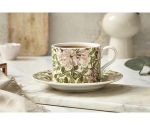 Spode - The Original Morris & Co. - Teacup & Saucer - 248149N