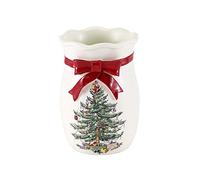 Spode - Tumbler, Resin Bathroom Accessories, Holiday Home Decor Christmas Tree Collection